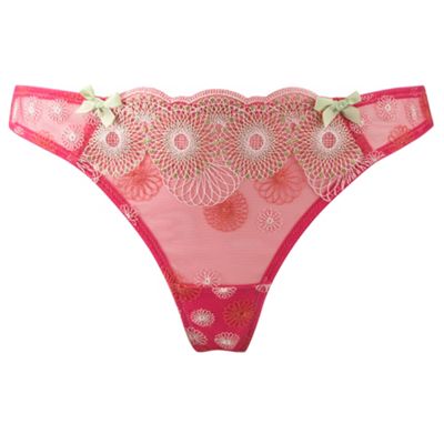Pink Bonnie thong