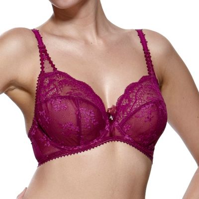 Pink Cherub full cup bra