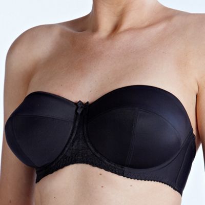 Black Superfit Josephine multiway bra