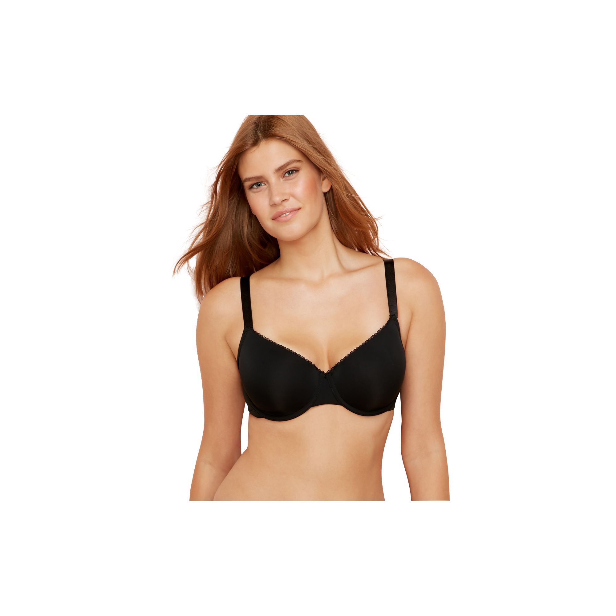 Dd+ Womens 2 Pack Underwired Padded TShirt Bras From