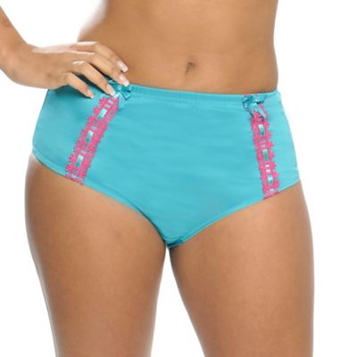 Aqua Thrill Me high waist briefs