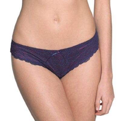 Navy Sienna thong