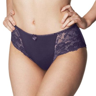 Dark purple Helena briefs