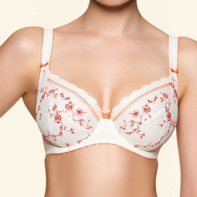 Freya Ivory Mischa balcony bra