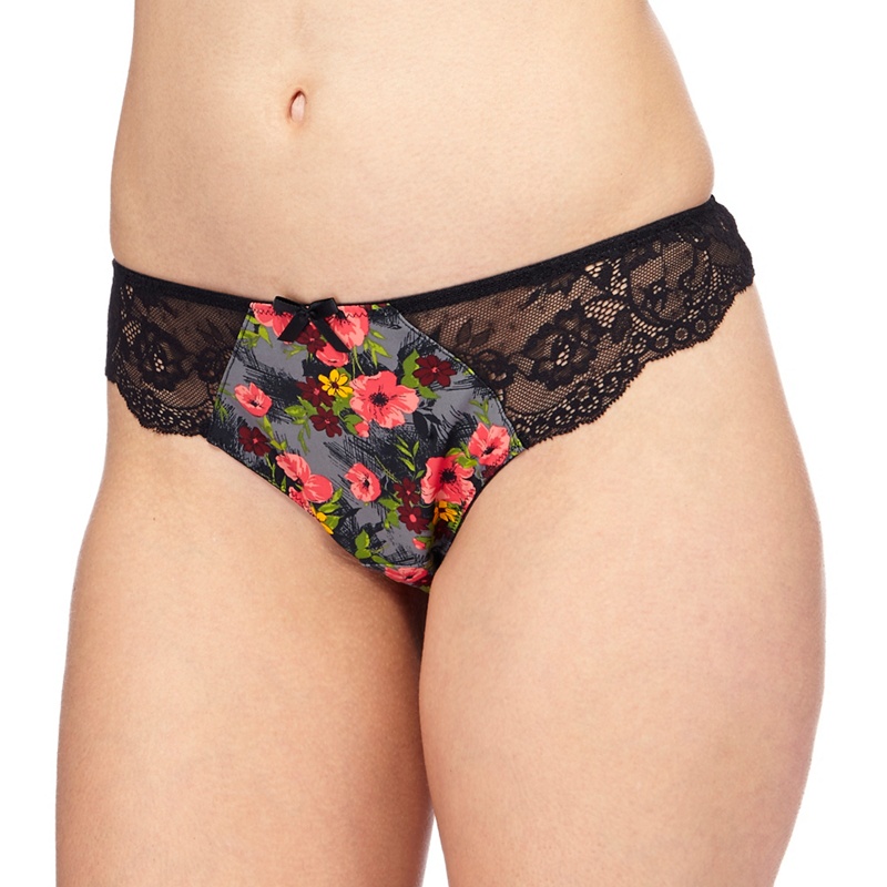 Gorgeous DD+ - Black 'Mia' Brazilian Knickers Review