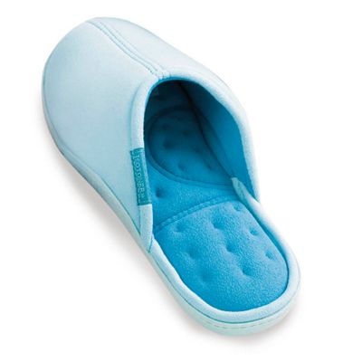 Aqua Pillowstep slippers