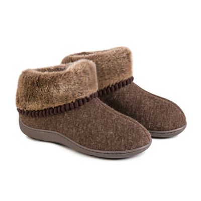 debenhams ladies brown boots