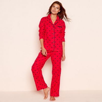 designer inspired silk pajamas