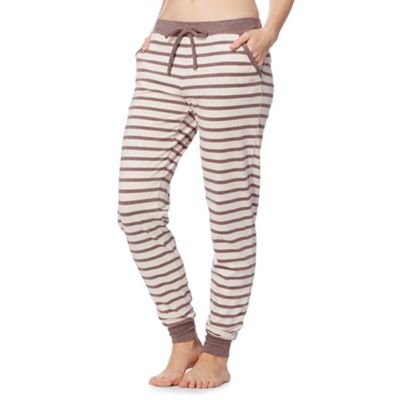 J by Jasper Conran - Designer natural thin striped bottoms