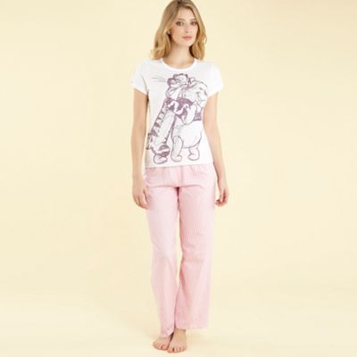 Debenhams Pink Winnie The Pooh pyjama set