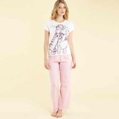 Pink Winnie The Pooh pyjama set