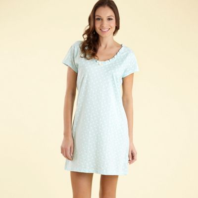 Presence Pack of two yellow and aqua t-shirt nightdresses