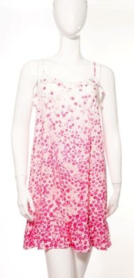 DKNY floral print chemise