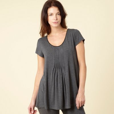 DKNY Grey Plan Sleep Top