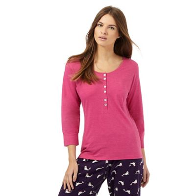 Womens best sale pj top