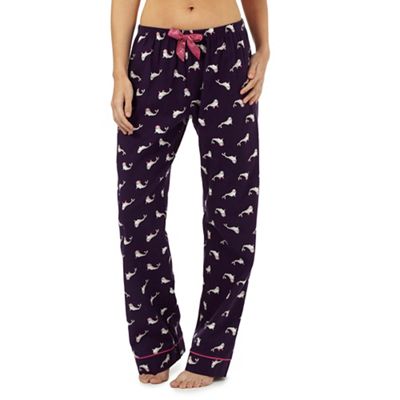 Cotton pyjamas bottoms discount ladies