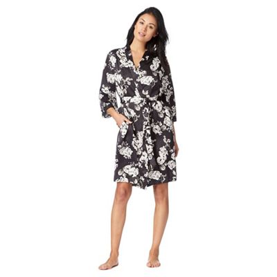 satin robe debenhams
