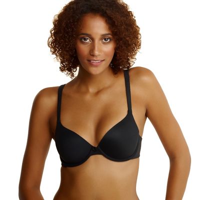 Debenhams Black soft comfort t-shirt bra