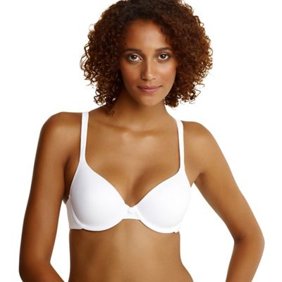 Debenhams White soft comfort t-shirt bra