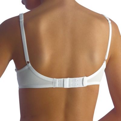 The Natural Pack of 3 two hook bra extenders