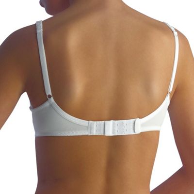 The Natural Pack of 3 three hook bra extenders