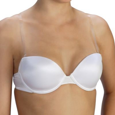 The Natural Nude bra straps A-C