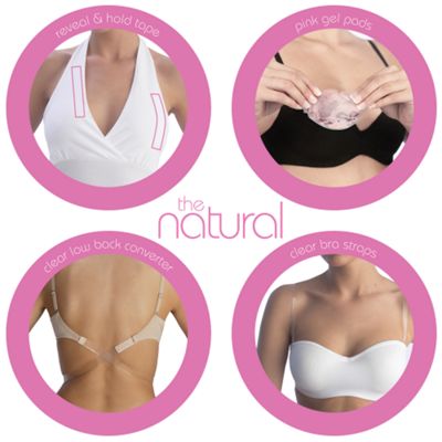 The Natural Bra accessories party pack