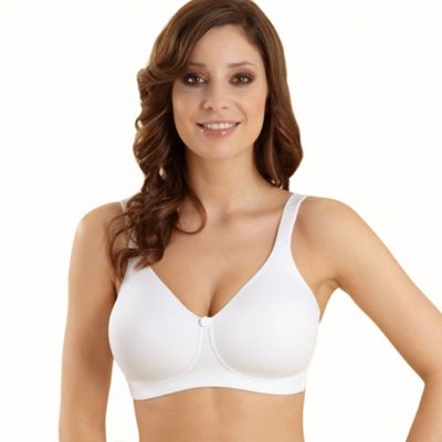 White comfort maternity bra                                                                                                     