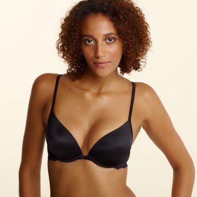 Debenhams Black push up t-shirt bra