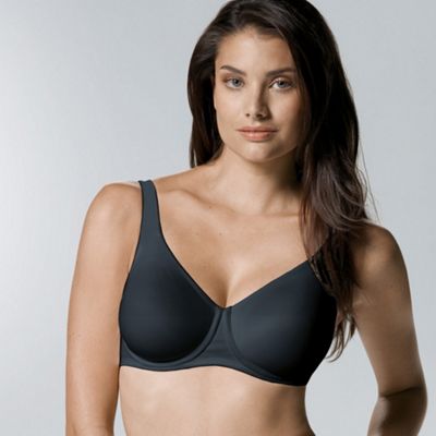 Black Ultra Soft Shaper non padded bra