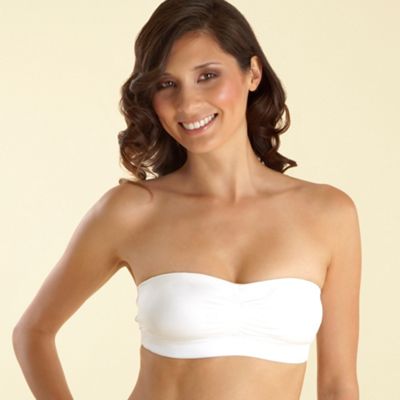 White Dream bandeau bra