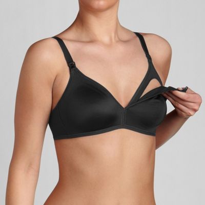 Triumph Black Mamabel nursing bra