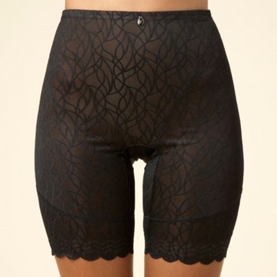 Black wave Sensation long length briefs