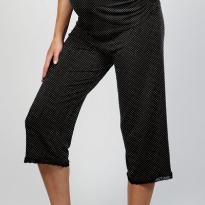 Black nursing pyjama bottoms