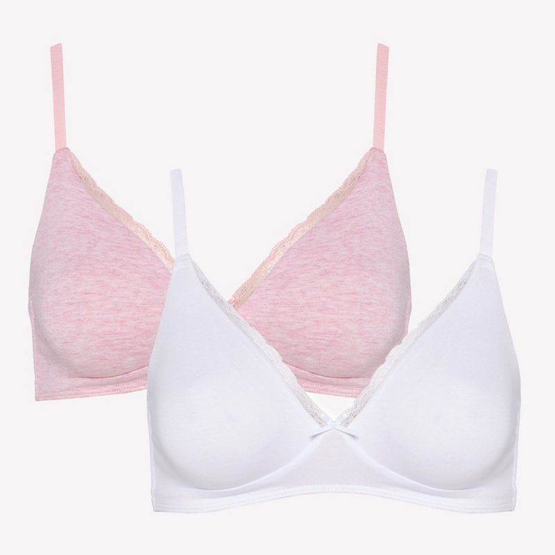 Debenhams - 2 Pack Non-Wired Non-Padded First Bras Review