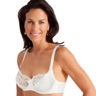 Playtex Blue mesh spot t-shirt bra