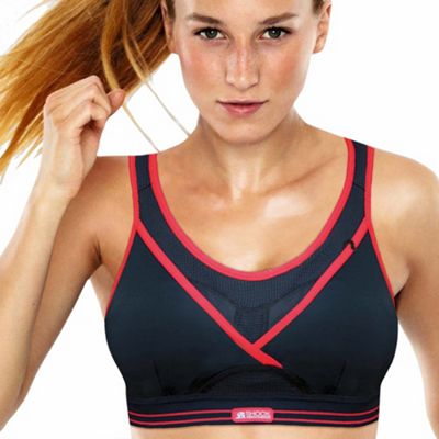 Black 'Ultimate Gym' bra                                                                                                        