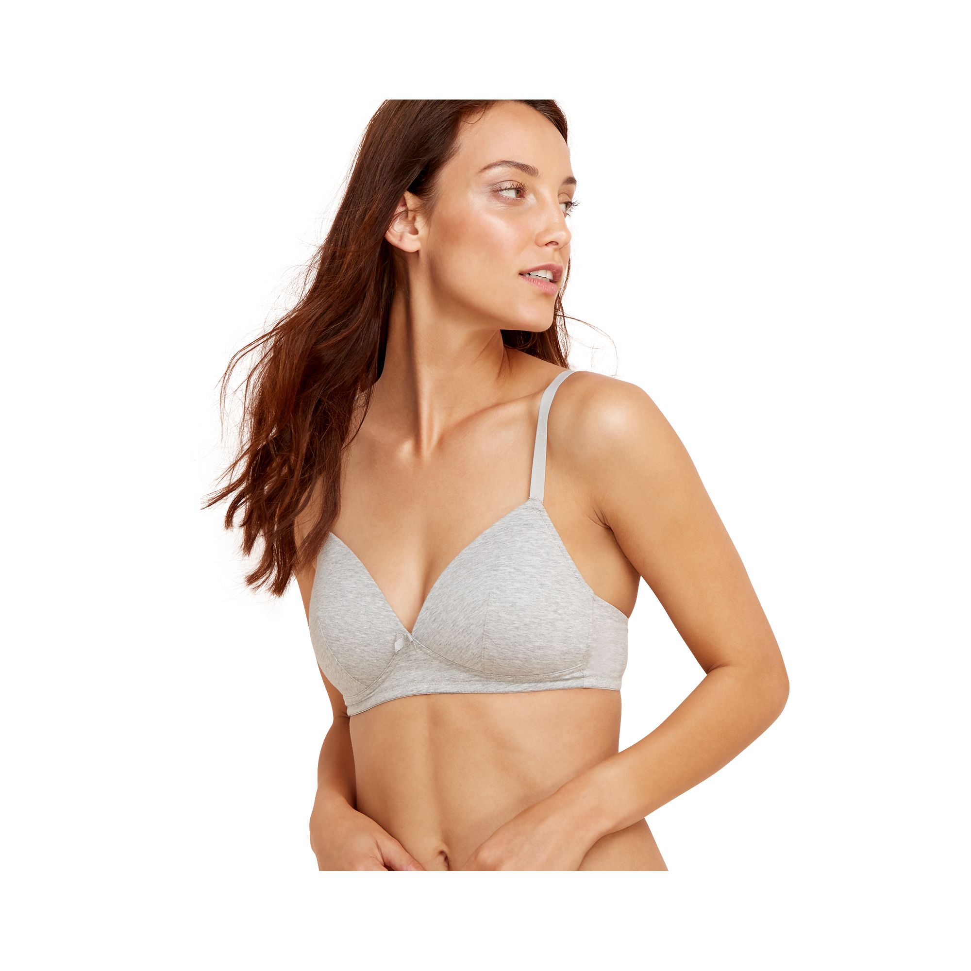 Debenhams Womens 2 Pack Cotton NonWired Padded First Bras From