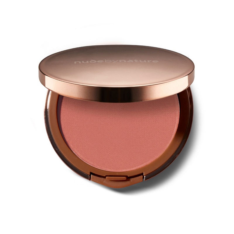 Nude by Nature - 'Cashmere' Pressed Blush Review