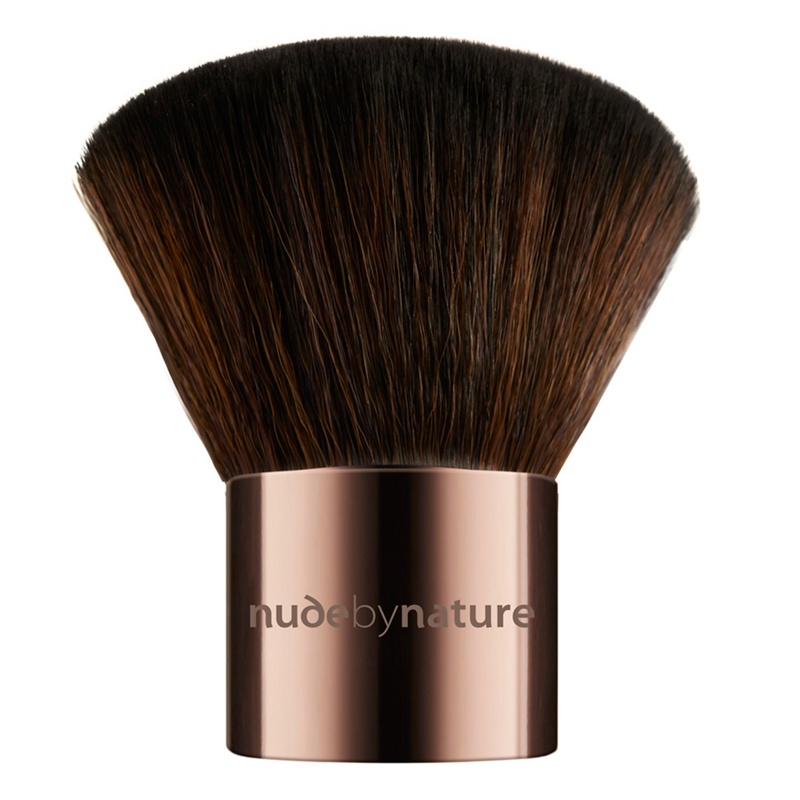 Nude by Nature - '07' Kabuki Brush Review