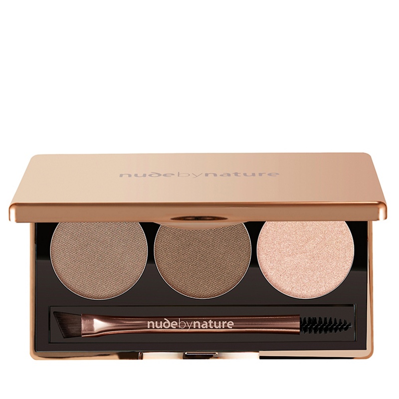 Nude by Nature - 'Natural Definition' Brow Palette Review