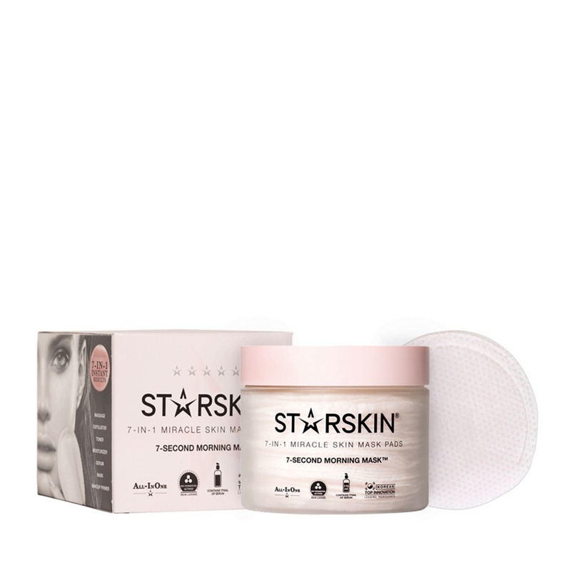 STARSKIN - '7-Second Morning Maskã¢' 7-In-1 Miracle Skin Mask Pads 170Ml Review