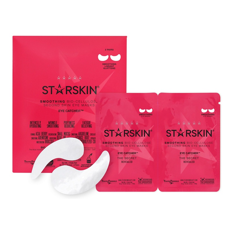 STARSKIN - 'Eye Catcherã¢' Smoothing Coconut Bio-Cellulose Second Skin Eye Mask 2 X 12G Review