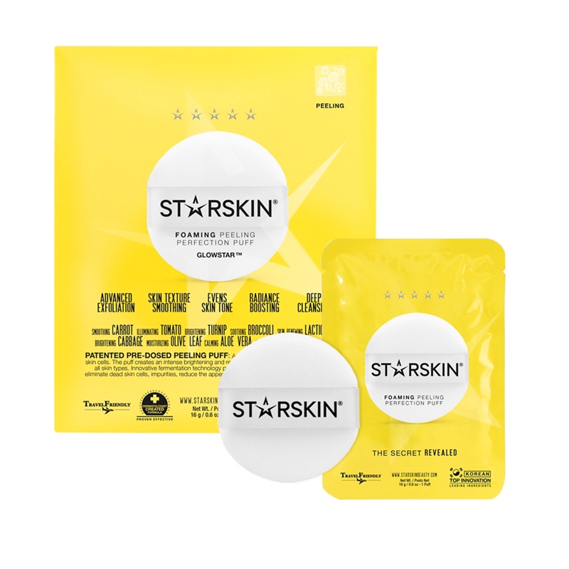 STARSKIN - 'Glowstarã¢' Foaming Peeling Perfection Puff 16G Review