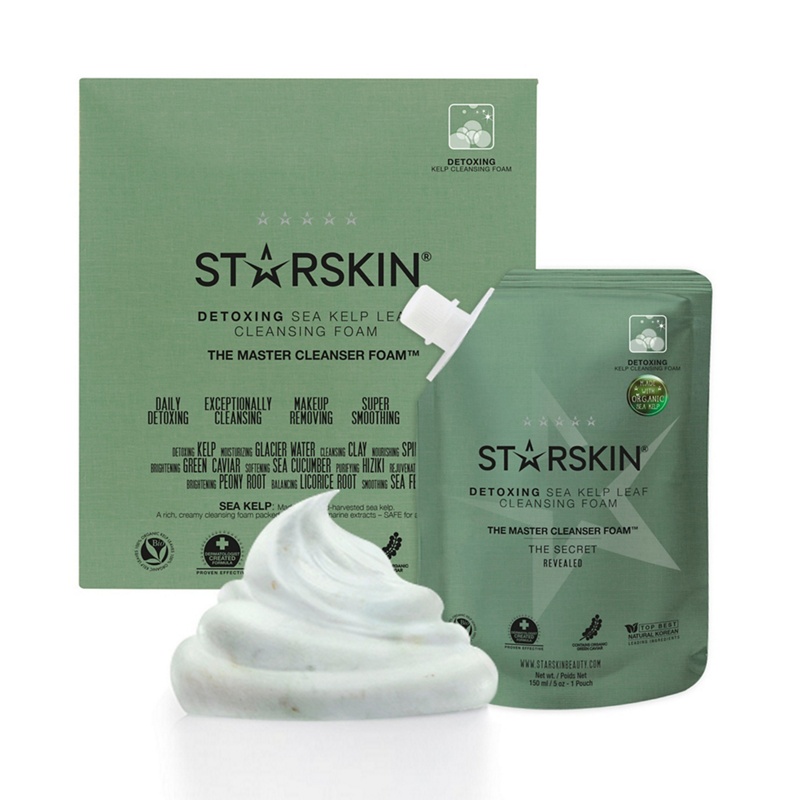 STARSKIN - 'The Master Cleanser Foamã¢' Detoxing Sea Kelp Leaf Cleansing Foam 150Ml Review