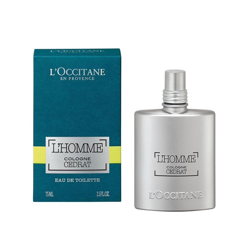 L'Occitane en Provence 'L'homme Cologne Cedrat' Eau De Toilette 75Ml Review