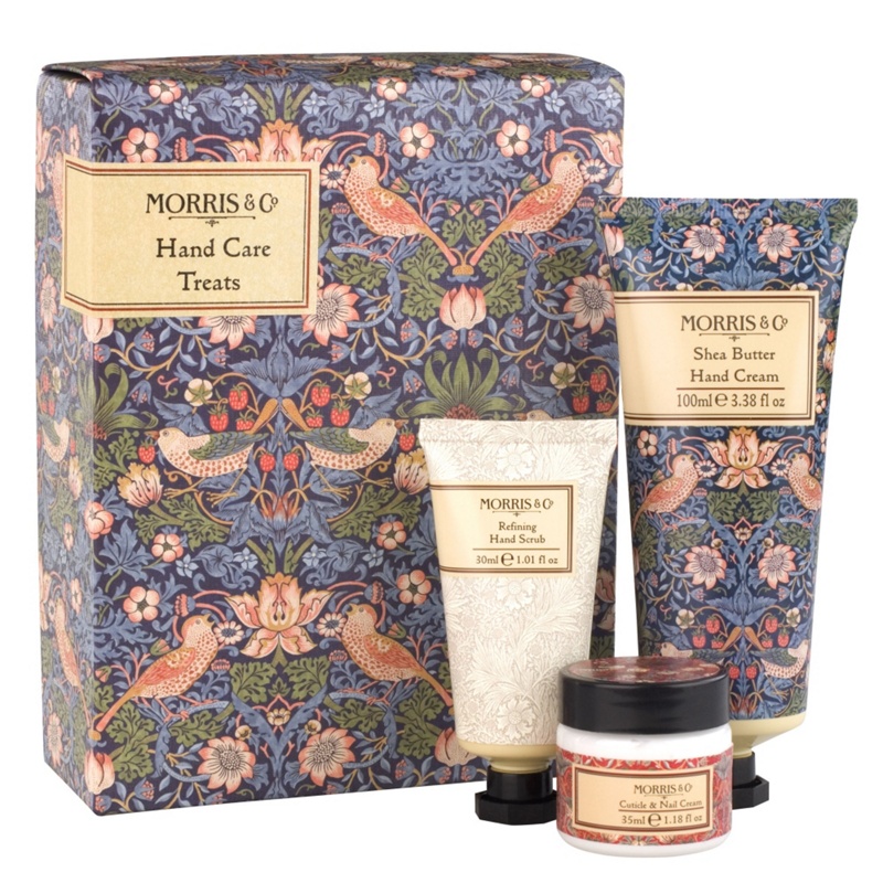 Heathcote & Ivory - 'Morris & Co. Strawberry Thief' Hand Care Treats Gift Set Review