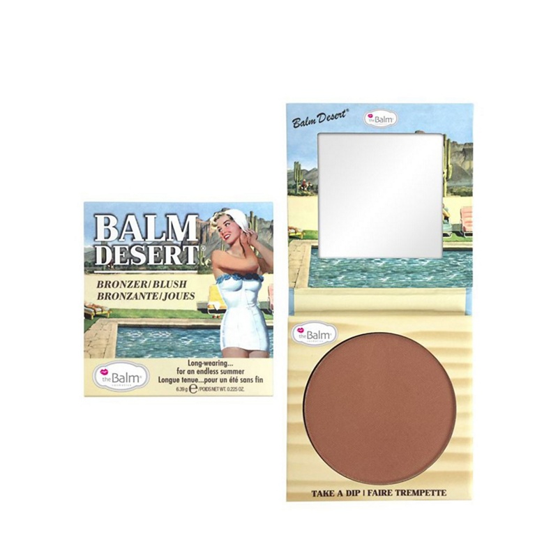 theBalm - 'Balm Desert' Bronzing Powder 6.39G Review