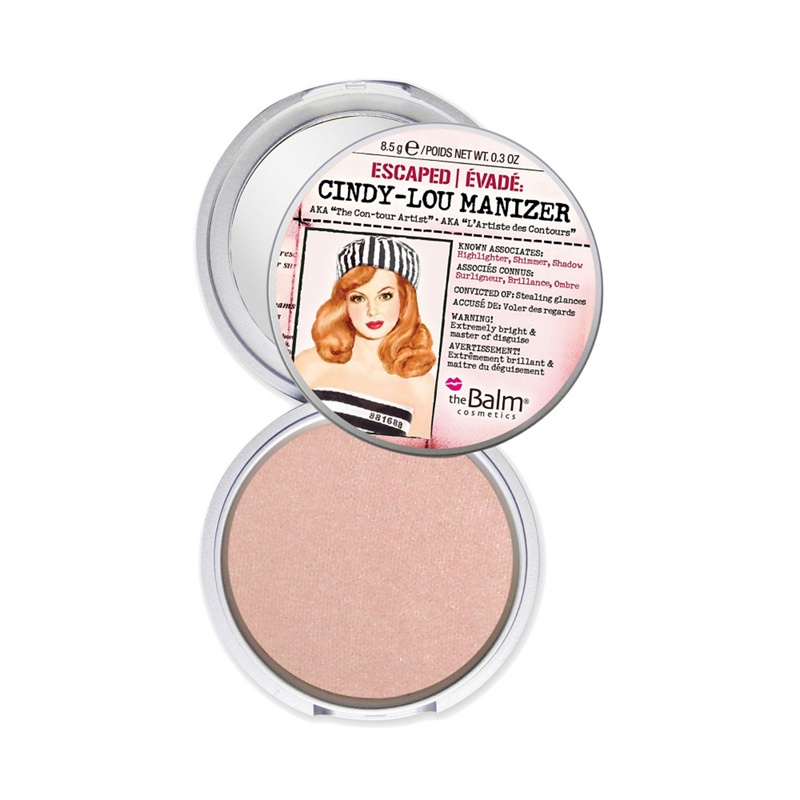 theBalm - 'Cindy-Lou Manizer' Highlighter Powder 8.5G Review