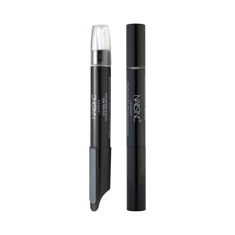 Nails Inc. - Sos And Vitamin E Oil Pen Duo Set Review